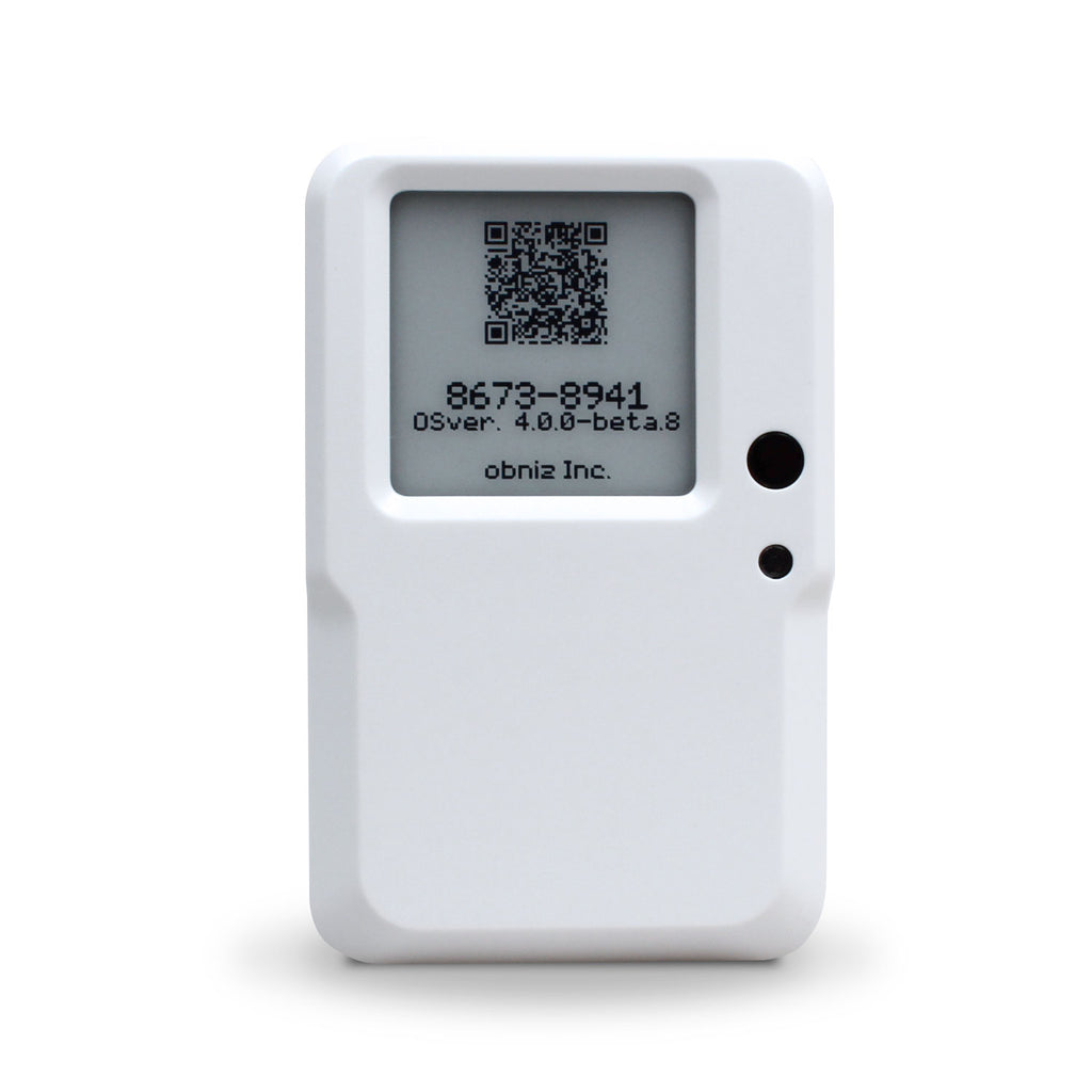 obniz BLE/Wi-Fi Gateway Gen2.0 本体画像